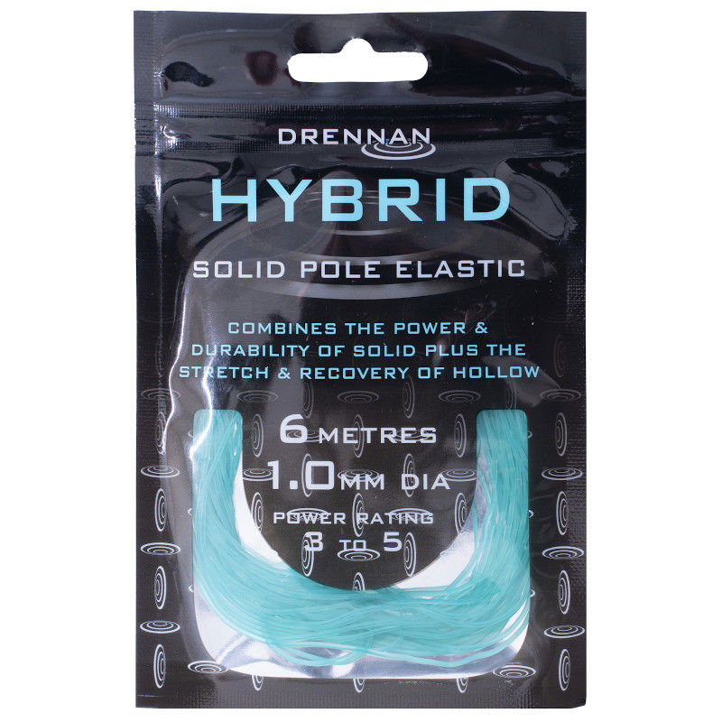 Drennan Hybrid Solid Pole Elastic 6m